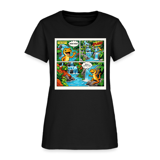 Comic Lizard - black