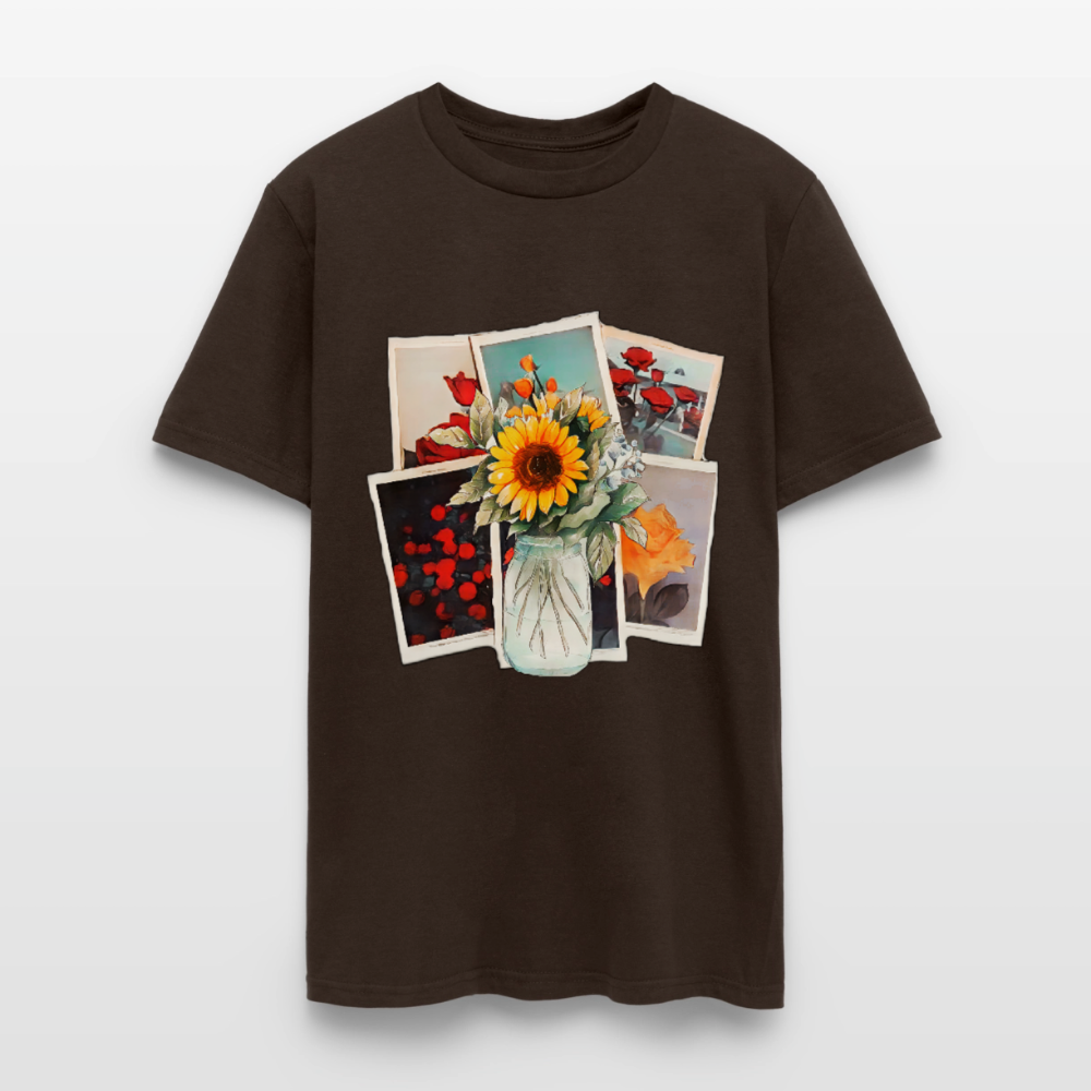 Flowers - brown