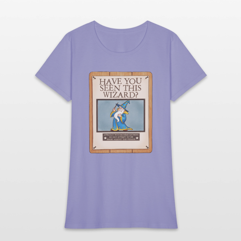 Approach With Caution - lavender