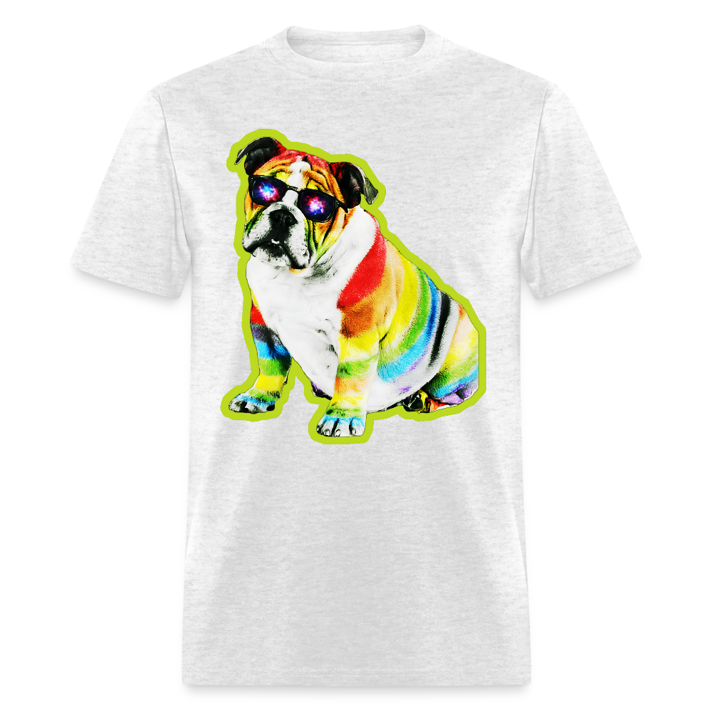 Bulldog - light heather gray