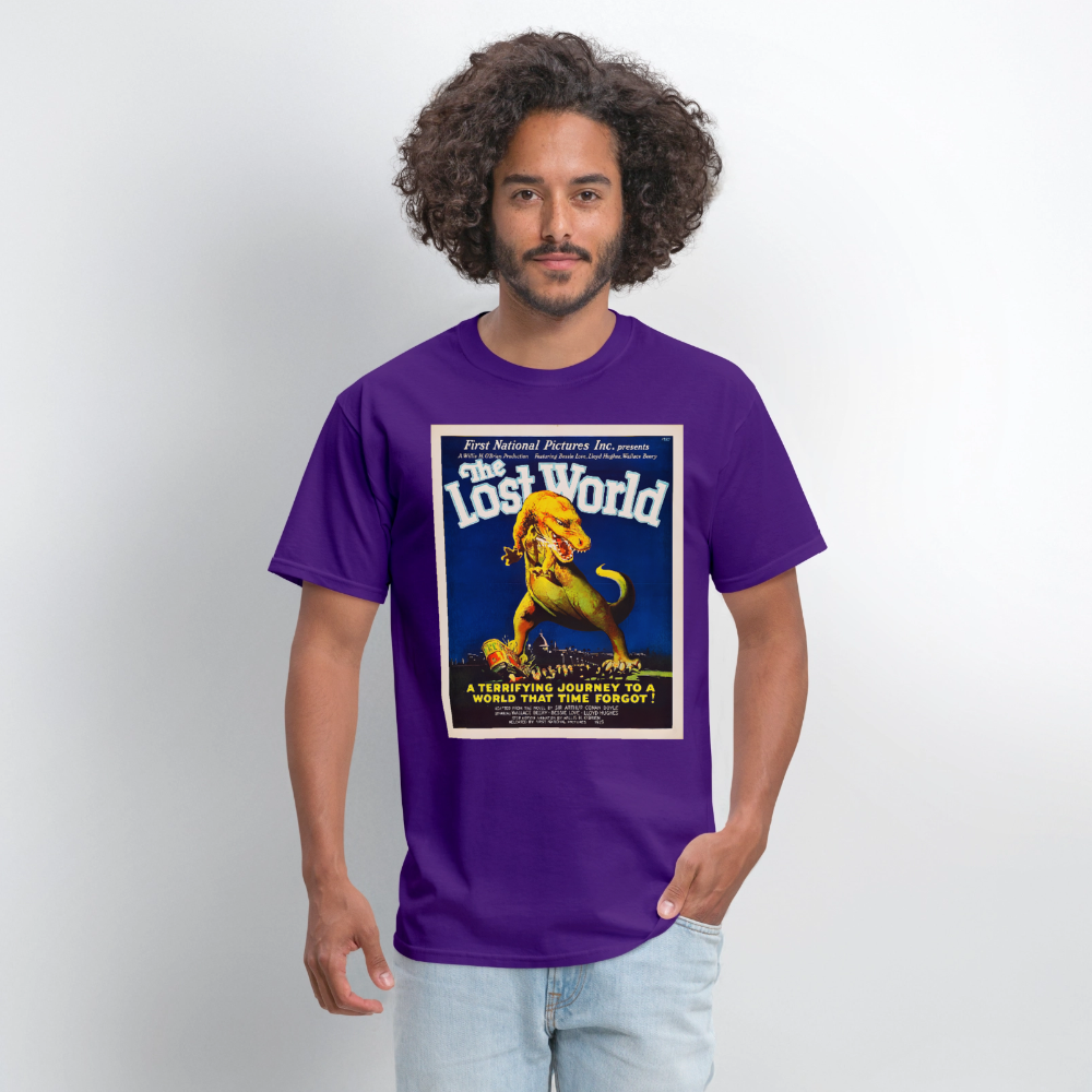 Lost World - purple