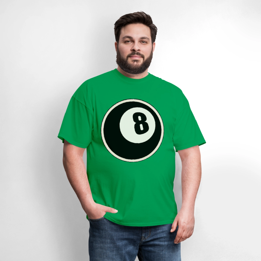 8 Ball - bright green