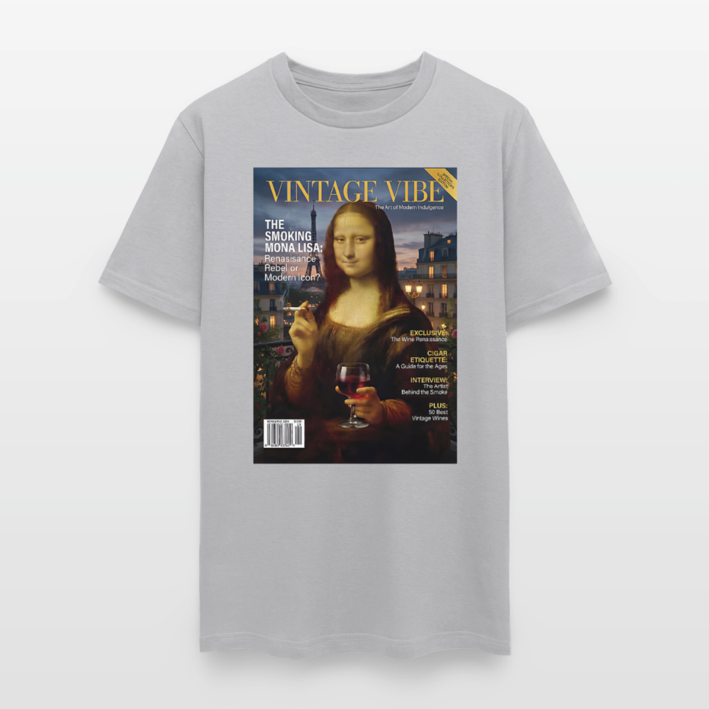 A Smoking Mona Lisa - rock