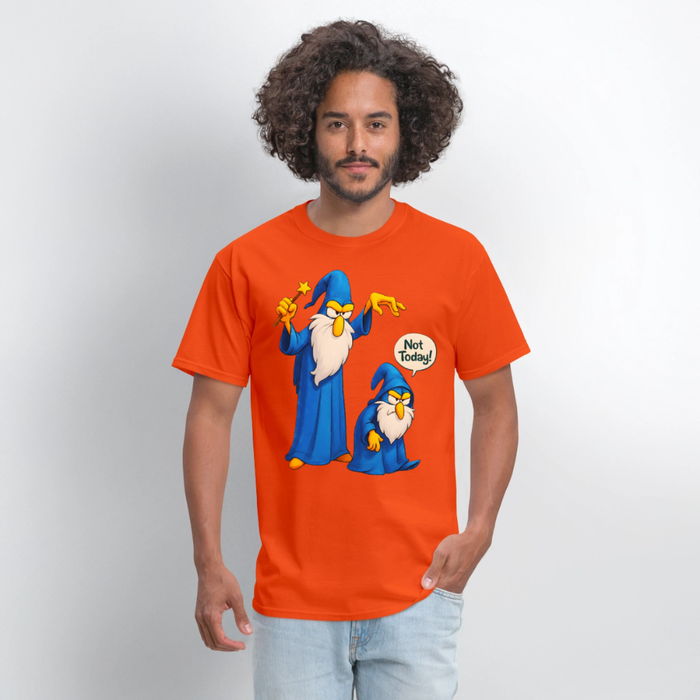 Angry Wizard - orange