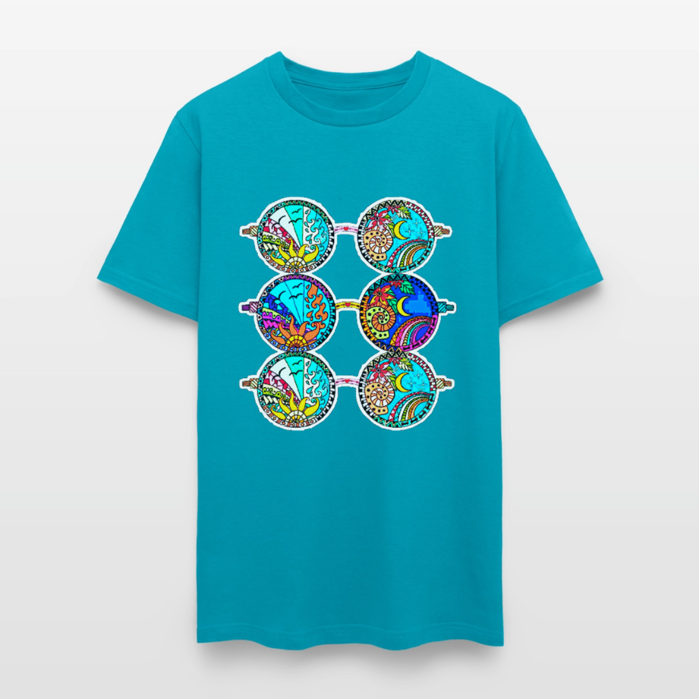 Magical Glasses - turquoise