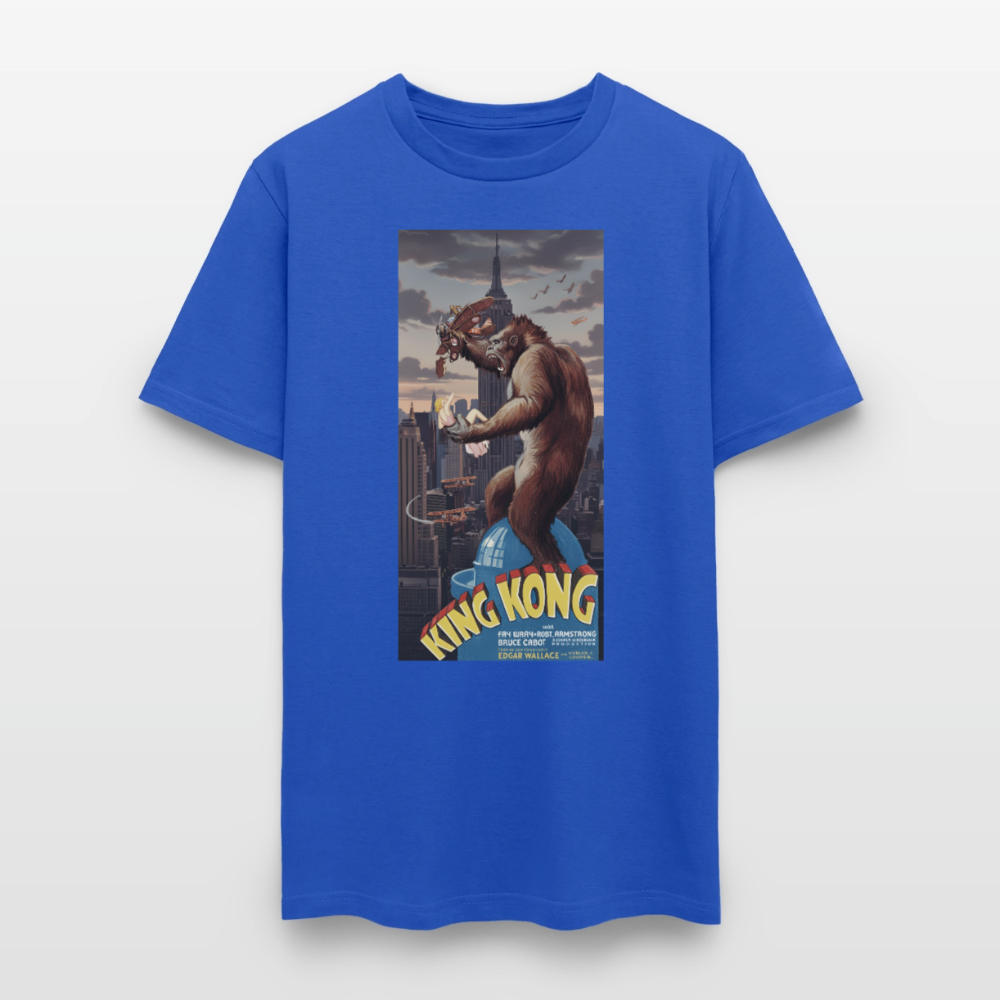1933 King Kong - royal blue