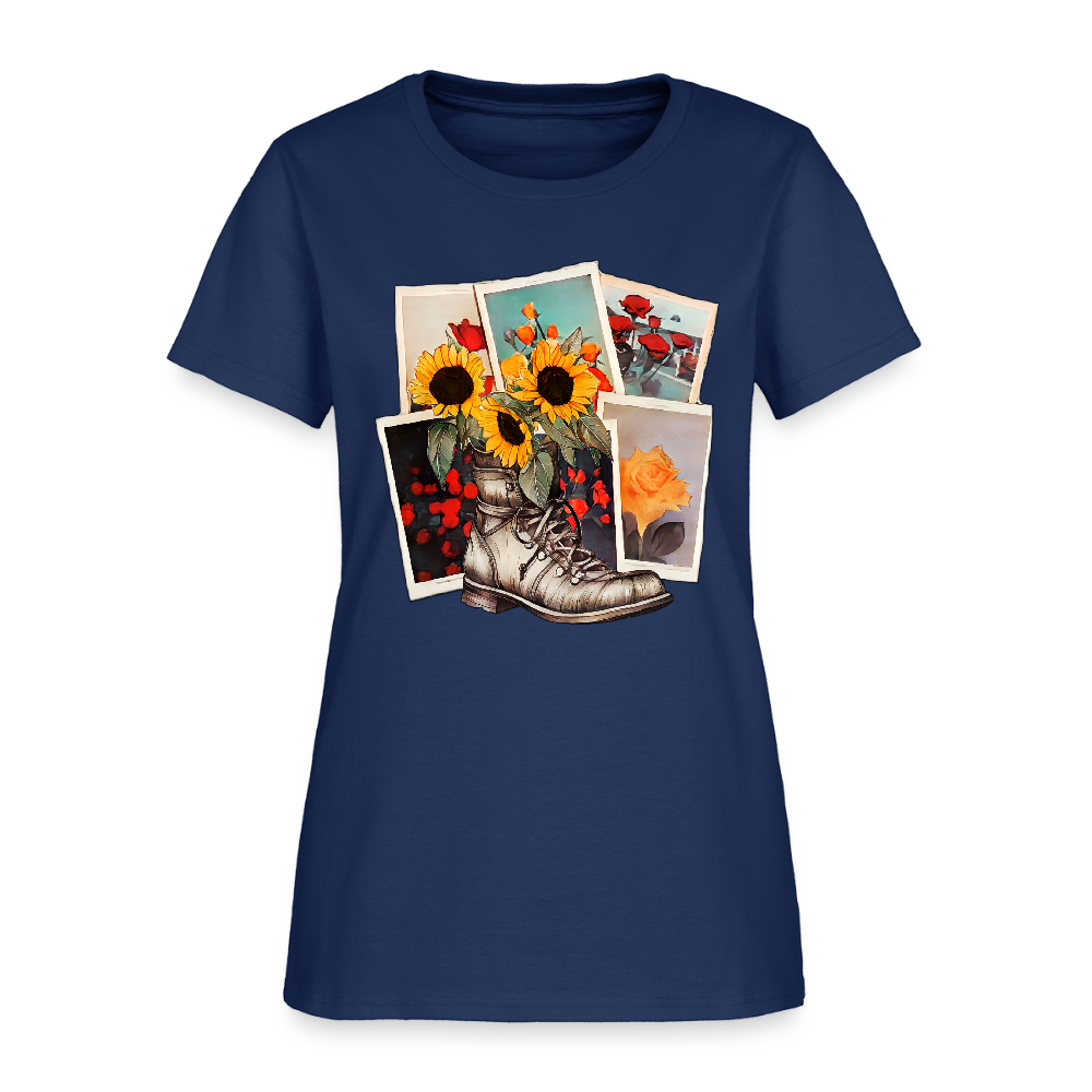 Flowers #2 -  blue dusk