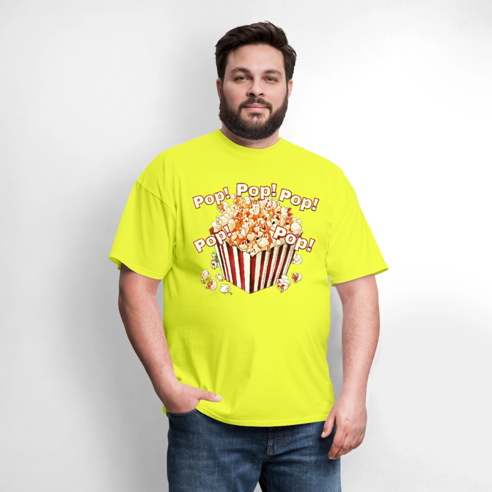 Popcorn - safety green