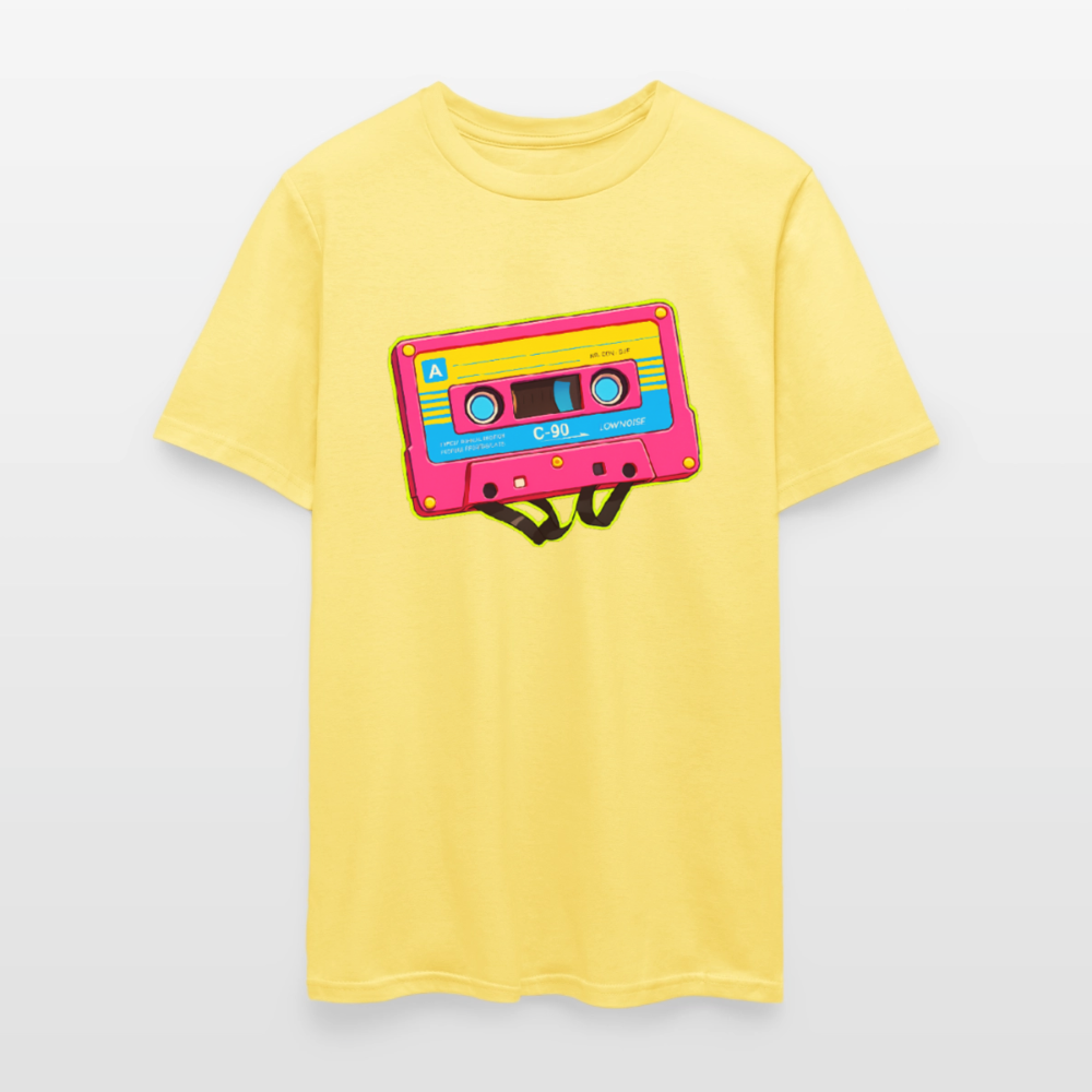 Cassette Magic - cornsilk