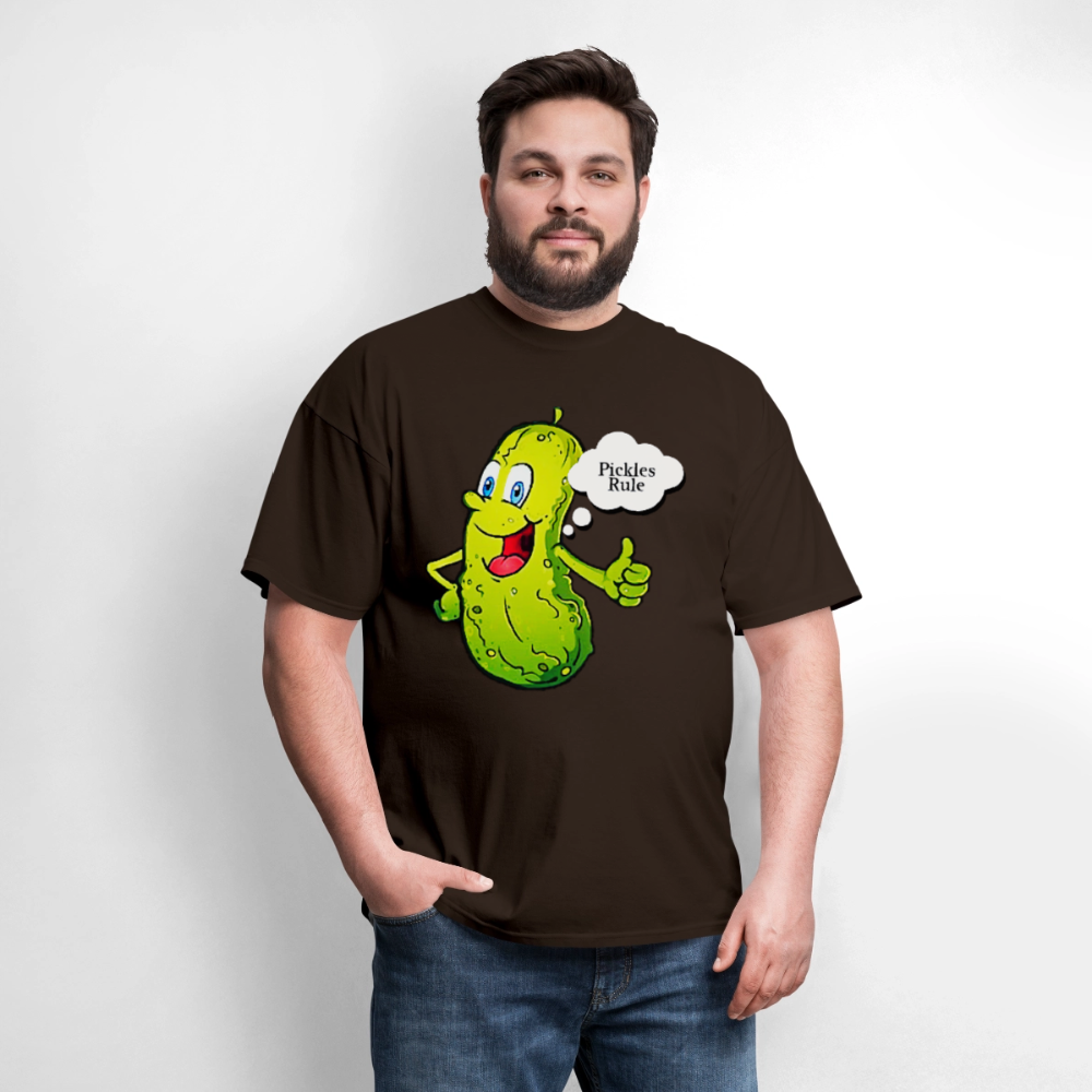 Pickles Rule - brown