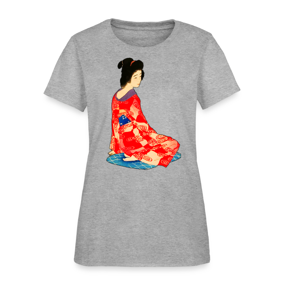 Geisha - heather gray