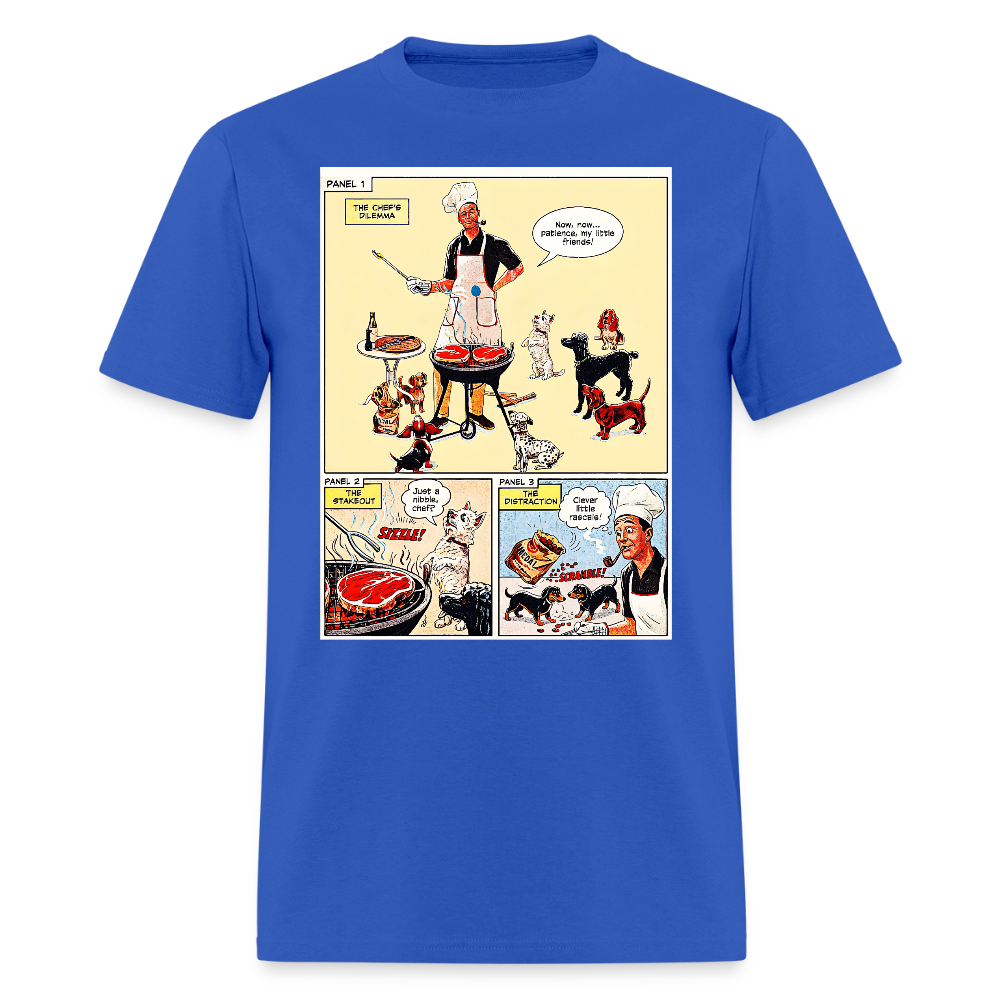 Barbecue Time - royal blue