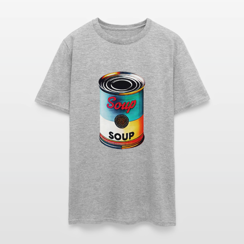 Canned Soup - heather gray