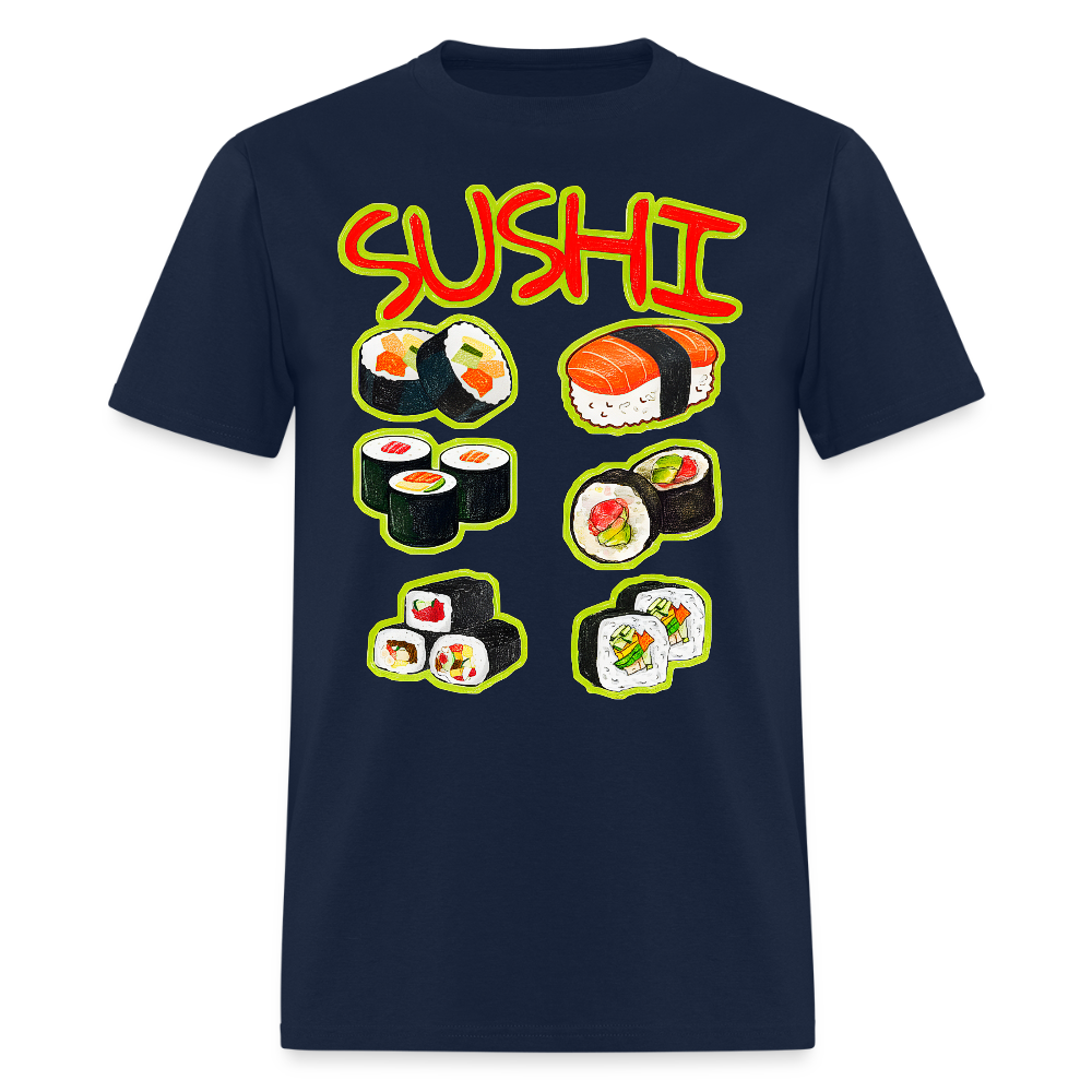 Sushi - navy
