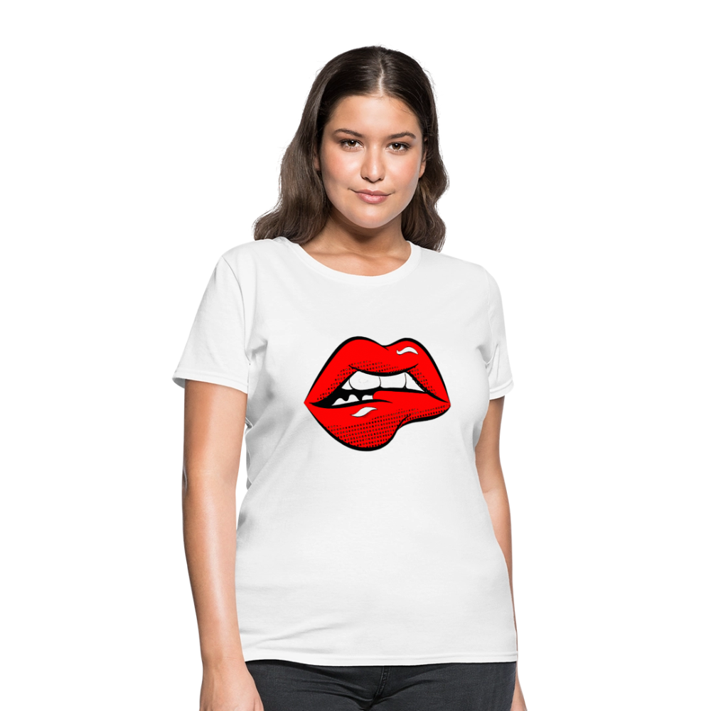 Lips - white