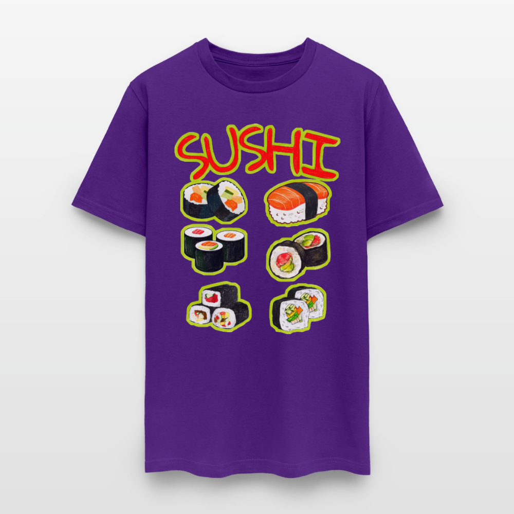 Sushi - purple