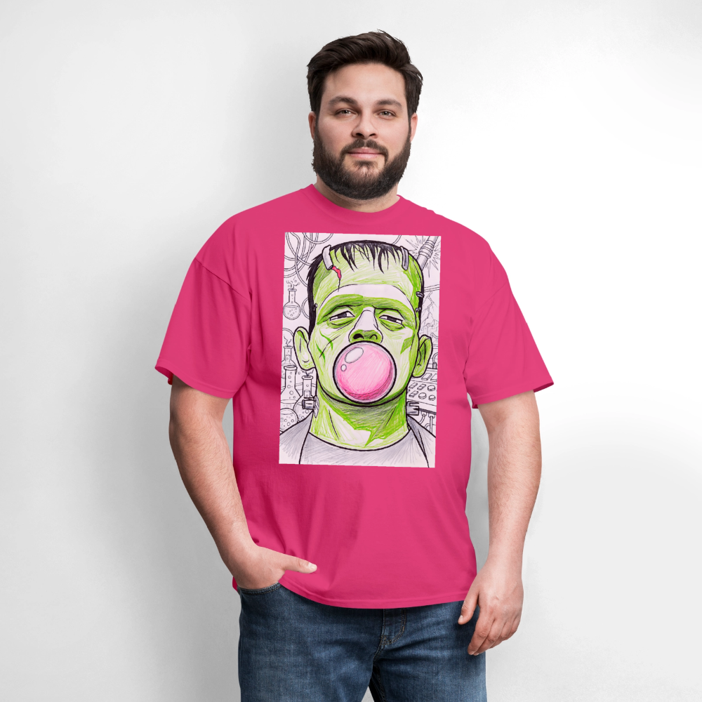 Frankenstein - fuchsia
