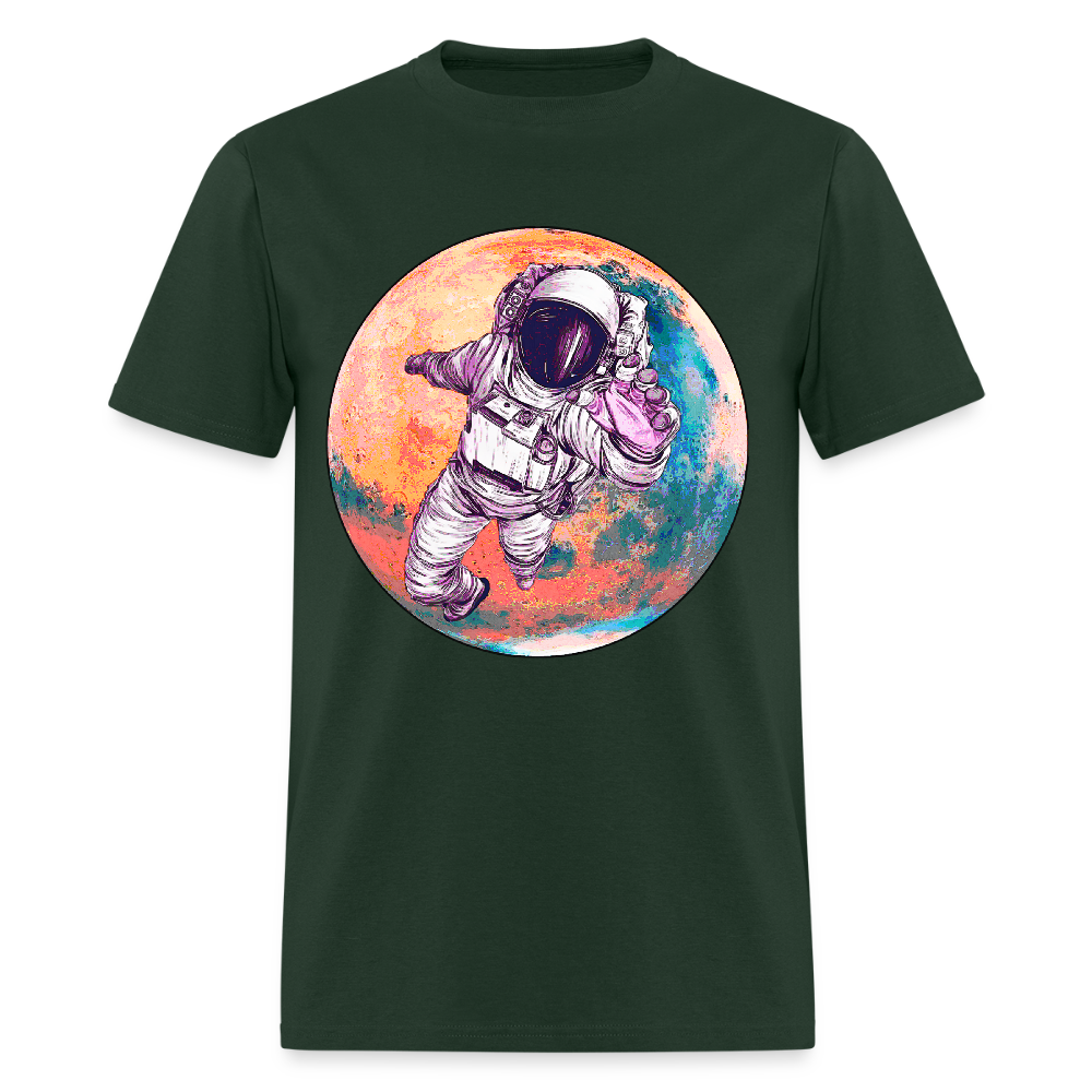 Astronaut - forest green