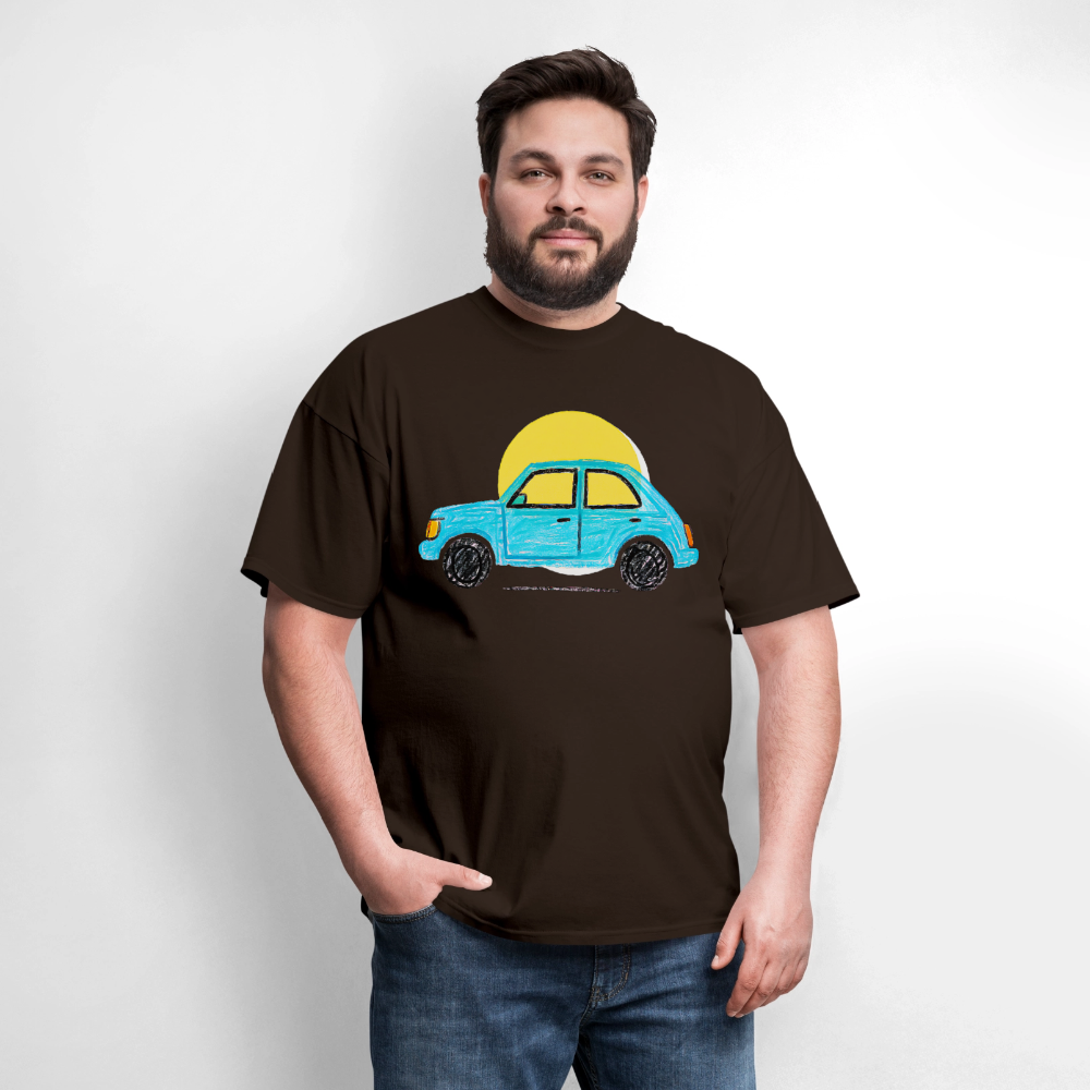 Car 1 - brown