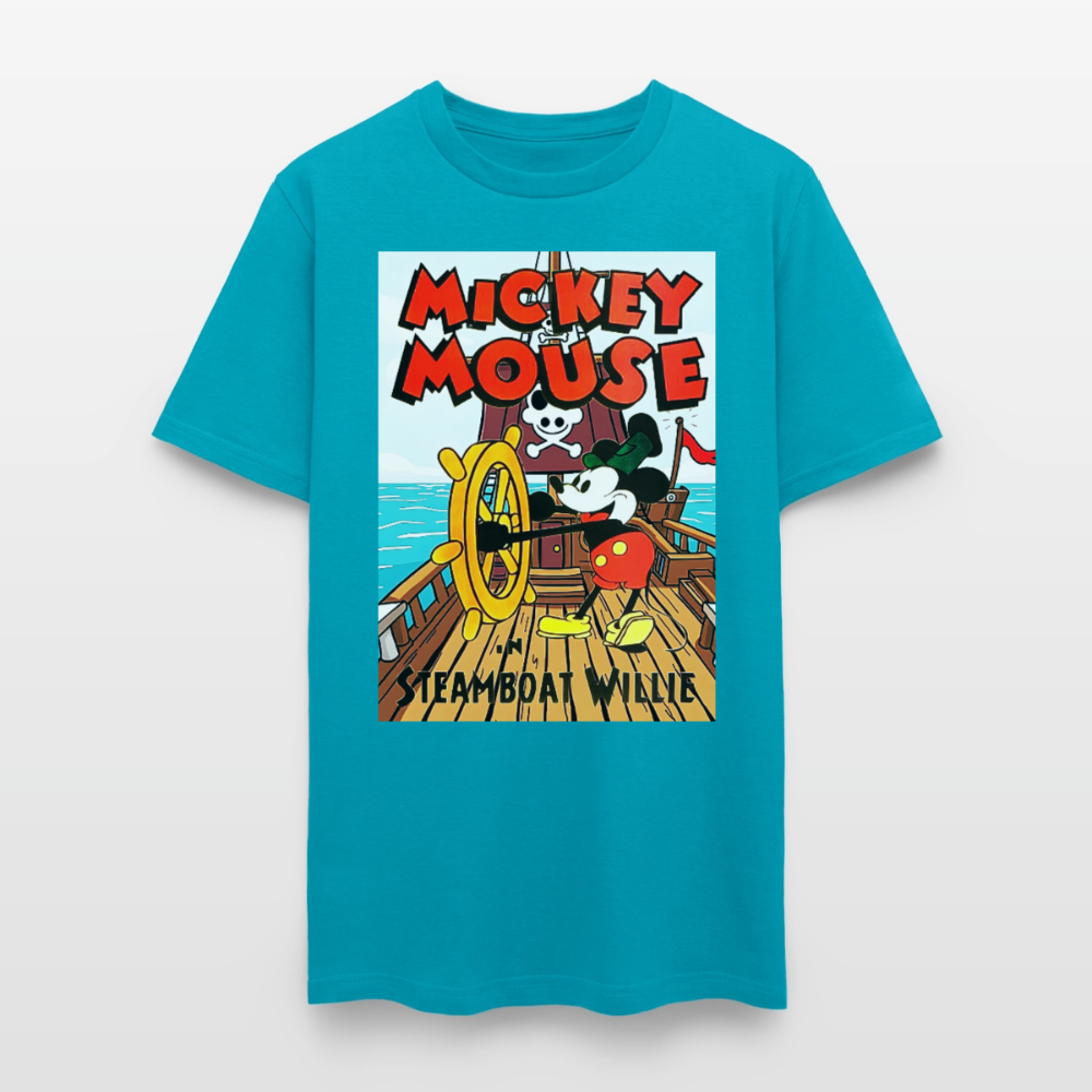 Steamboat Willie - turquoise