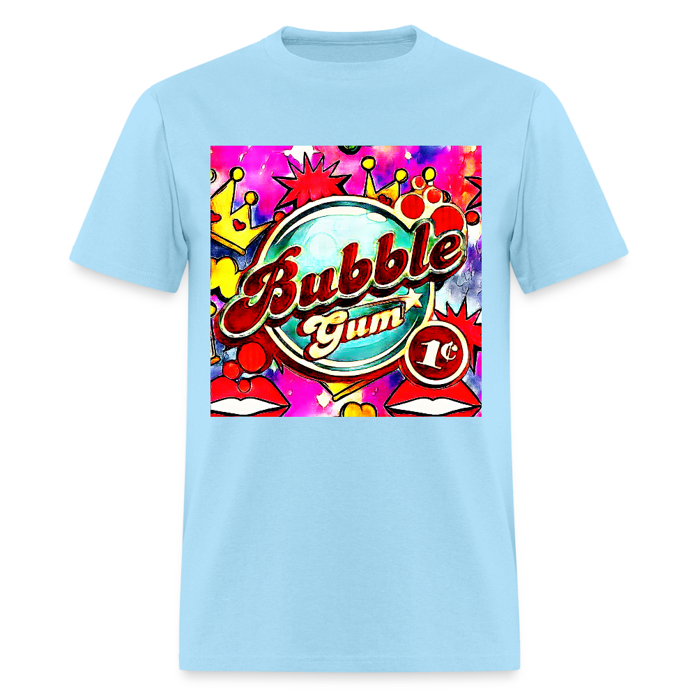 Bubblegum - powder blue