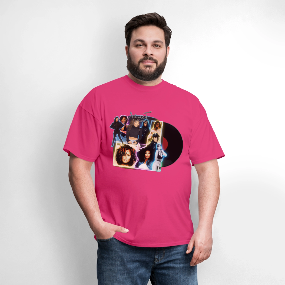 Janet Jackson - fuchsia