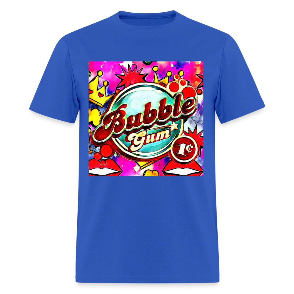 Bubblegum - royal blue