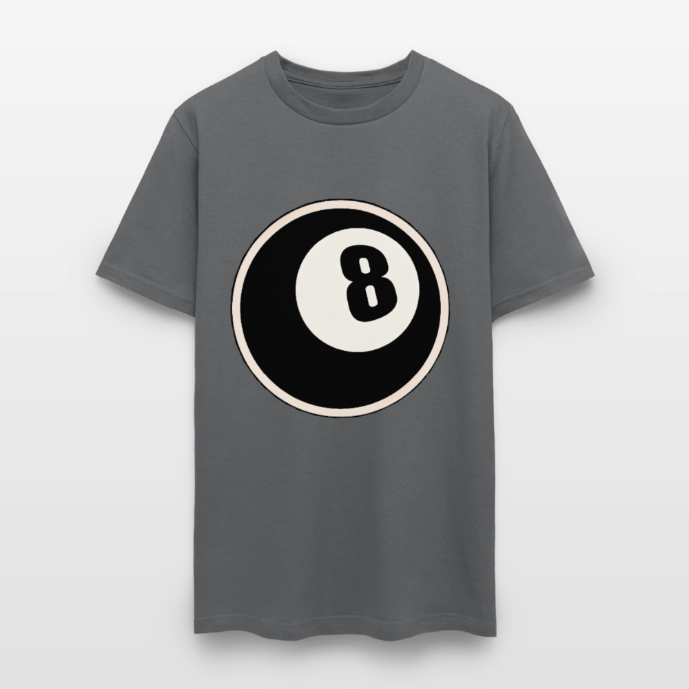 8 Ball - charcoal
