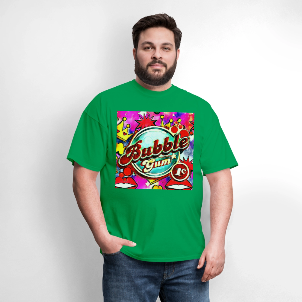 Bubblegum - bright green