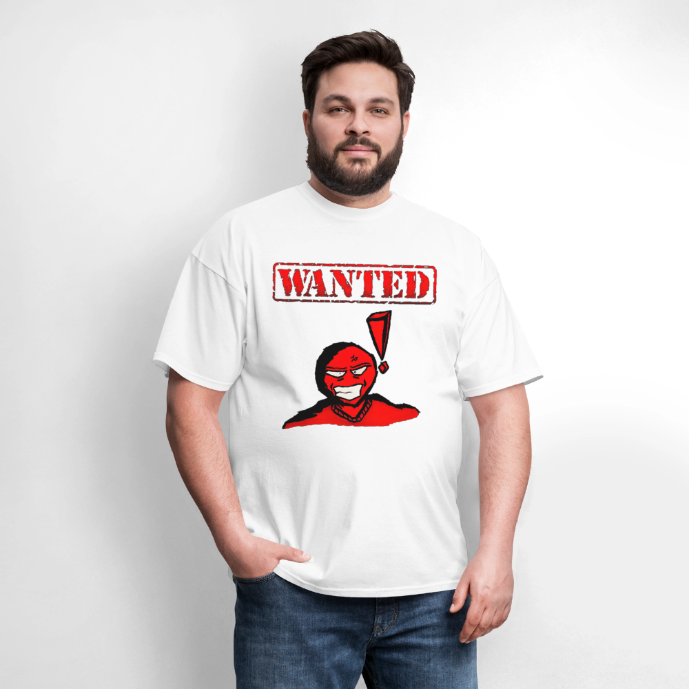 Wanted - white