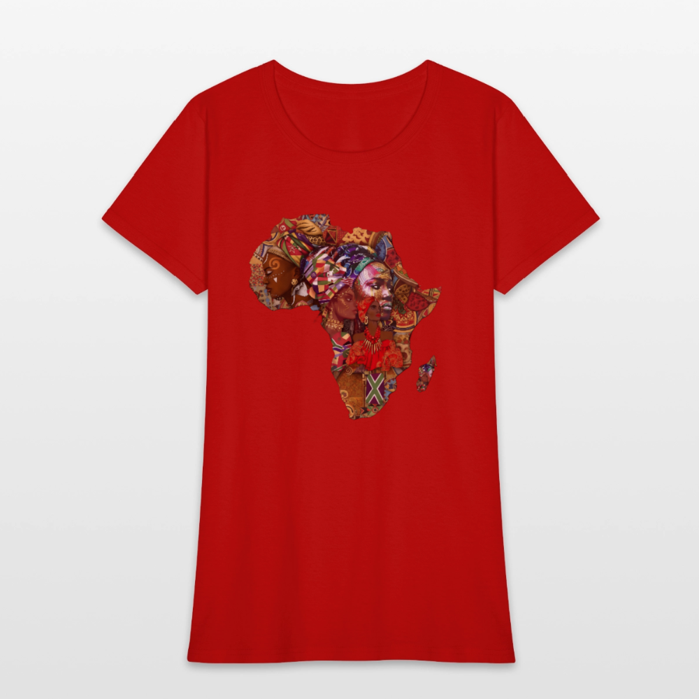African Queens - red