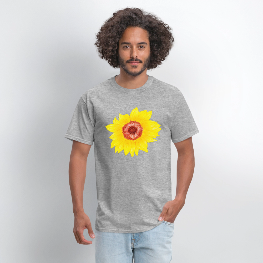Yellow 1 - heather gray