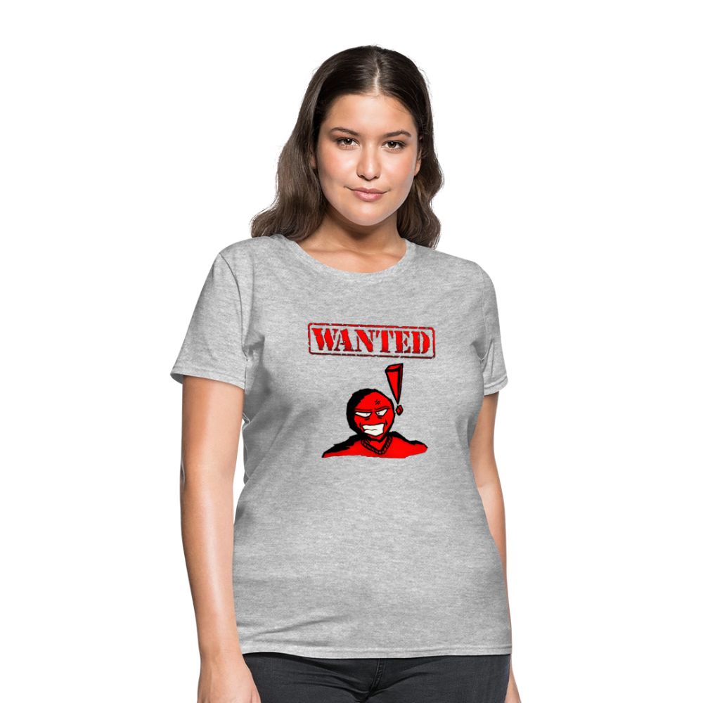 Wanted - heather gray
