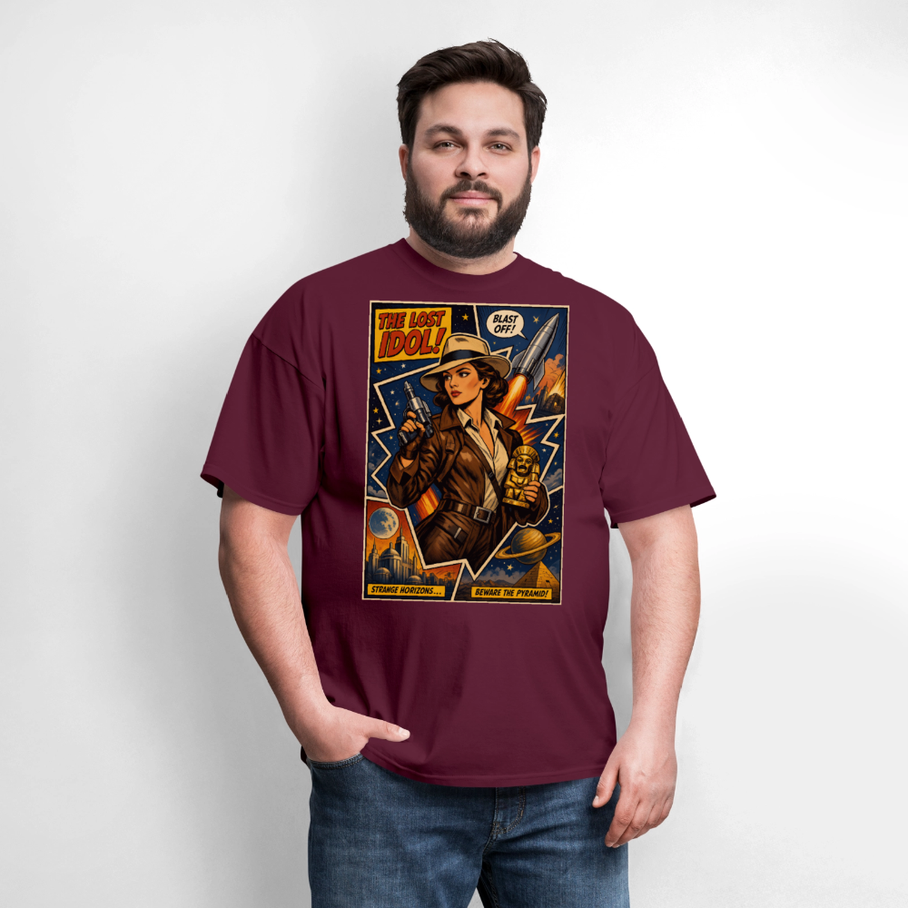 Lost Idol - burgundy