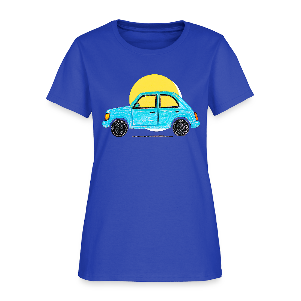 Car 1 - royal blue