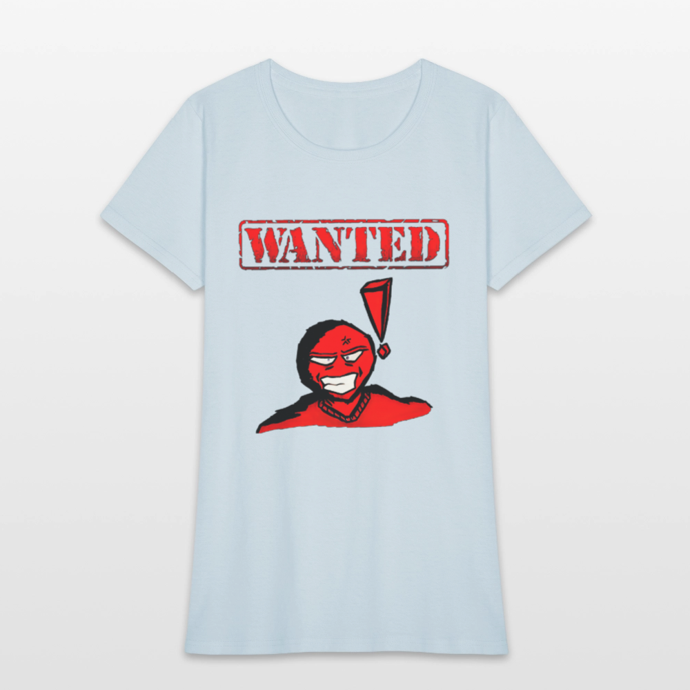 Wanted - light blue