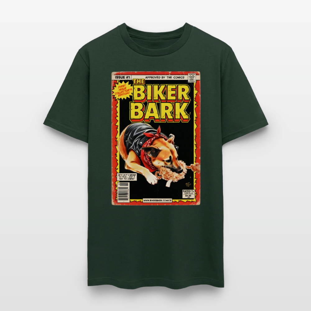 Biker Bark - forest green