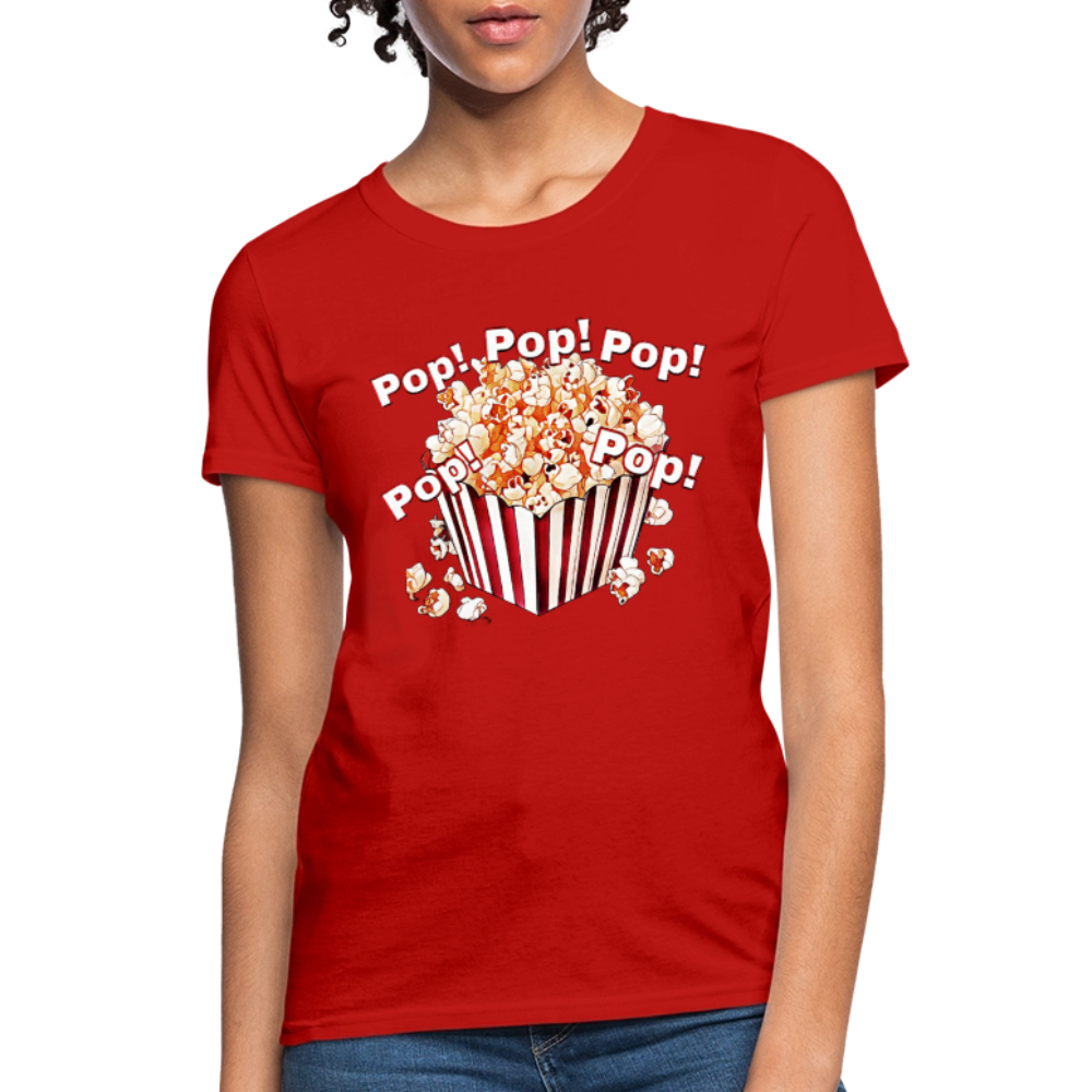 Popcorn - red