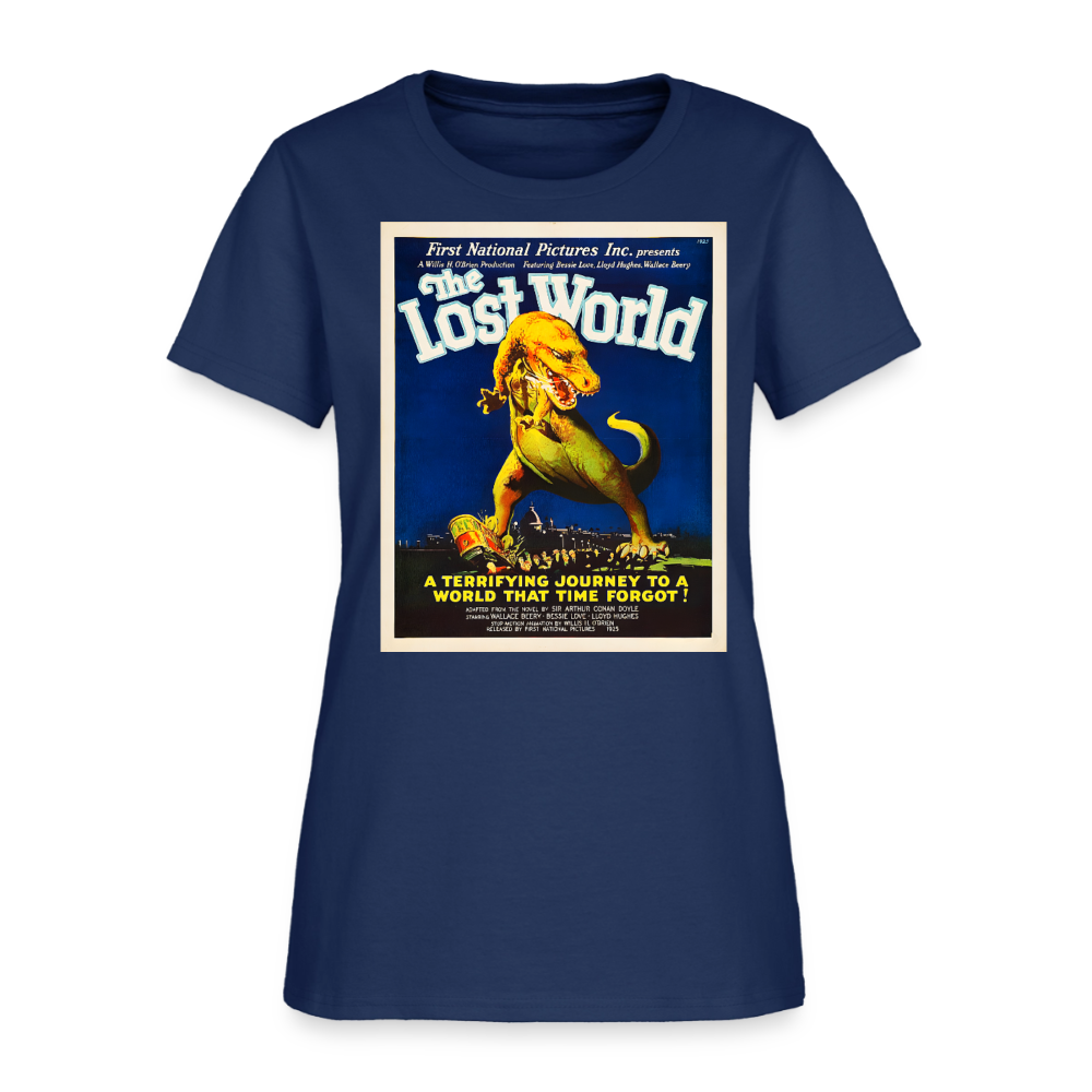 Lost World -  blue dusk