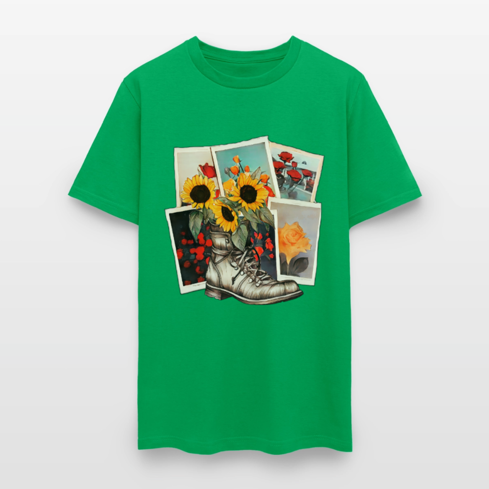 Flowers #2 - bright green