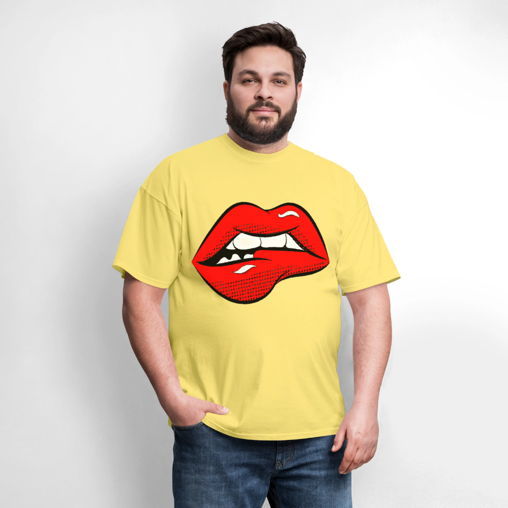 Lips - cornsilk