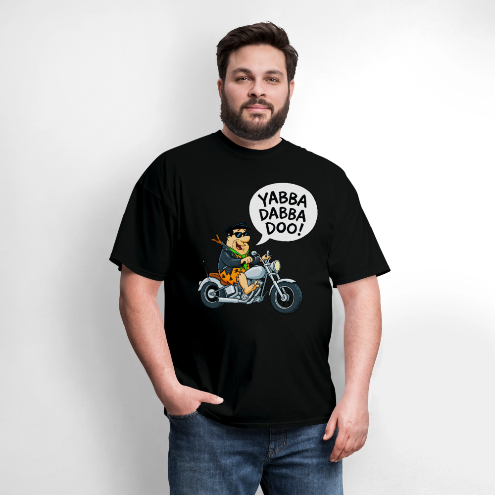 Cool Fred Flintstone - black
