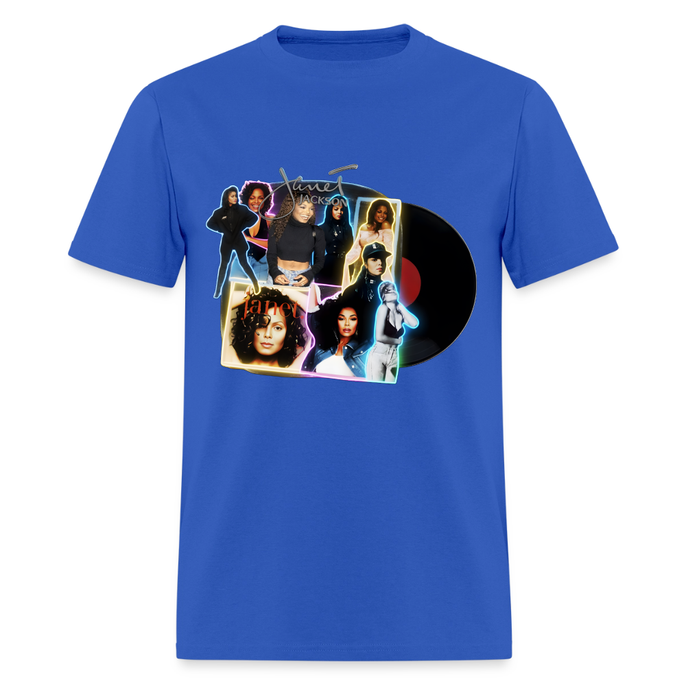 Janet Jackson - royal blue
