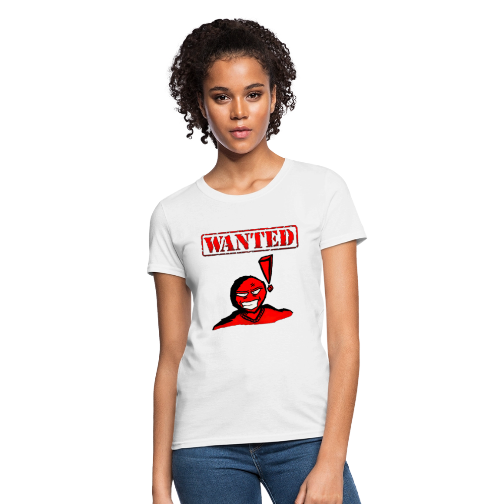 Wanted - white