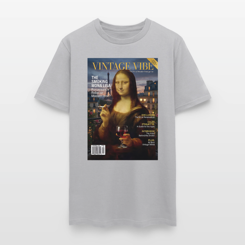 A Smoking Mona Lisa - rock