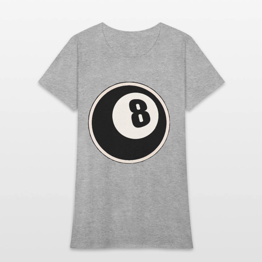 8 Ball - heather gray