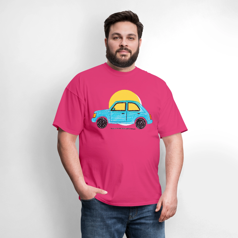 Car 1 - fuchsia