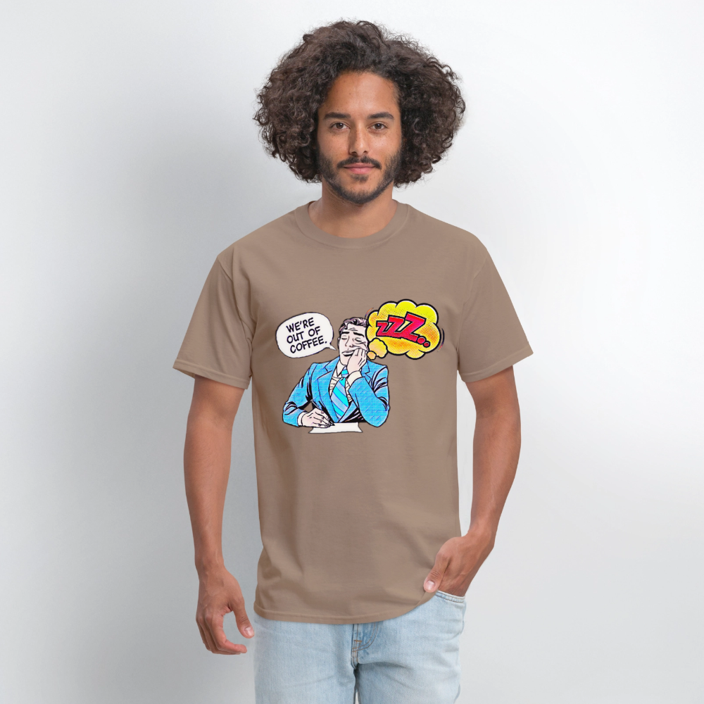We're Out Of Coffee - safari