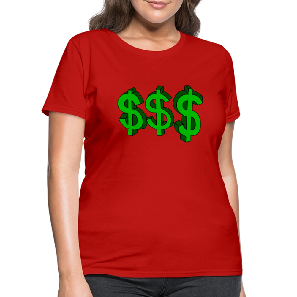Dollar Sign - red