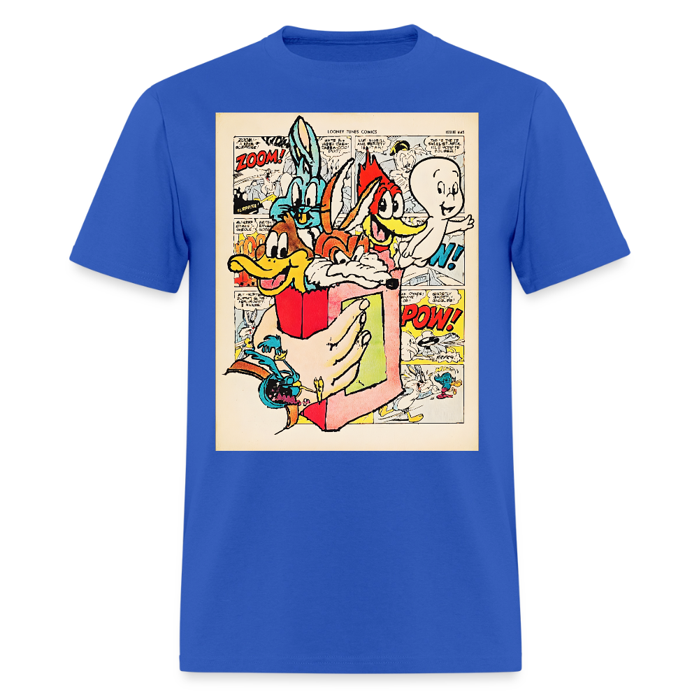 Bugs and Friends - royal blue